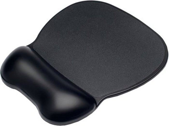 Office Monster | Contour Contour Ergonomics Soft Skin Gel Mouse Mat Wrist Rest Black CE77000 Contour Contour Ergonomics Soft Skin Gel Mouse Mat Wrist Rest Black CE77000