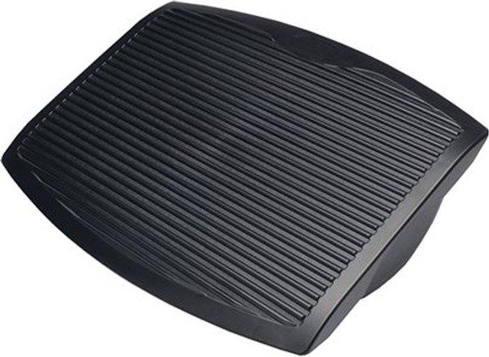 Office Monster | Contour Contour Ergonomics Rocking Footrest Black CE77687 Contour Contour Ergonomics Rocking Footrest Black CE77687