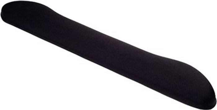 Office Monster | Contour Contour Ergonomics Memory Foam Keyboard Wristrest Black CE77697 Contour Contour Ergonomics Memory Foam Keyboard Wristrest Black CE77697