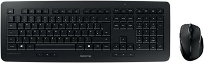 Office Monster | Cherry Cherry DW 5100 Wireless Keyboard & Mouse Set Black JD-0520GB-2 Cherry Cherry DW 5100 Wireless Keyboard & Mouse Set Black JD-0520GB-2