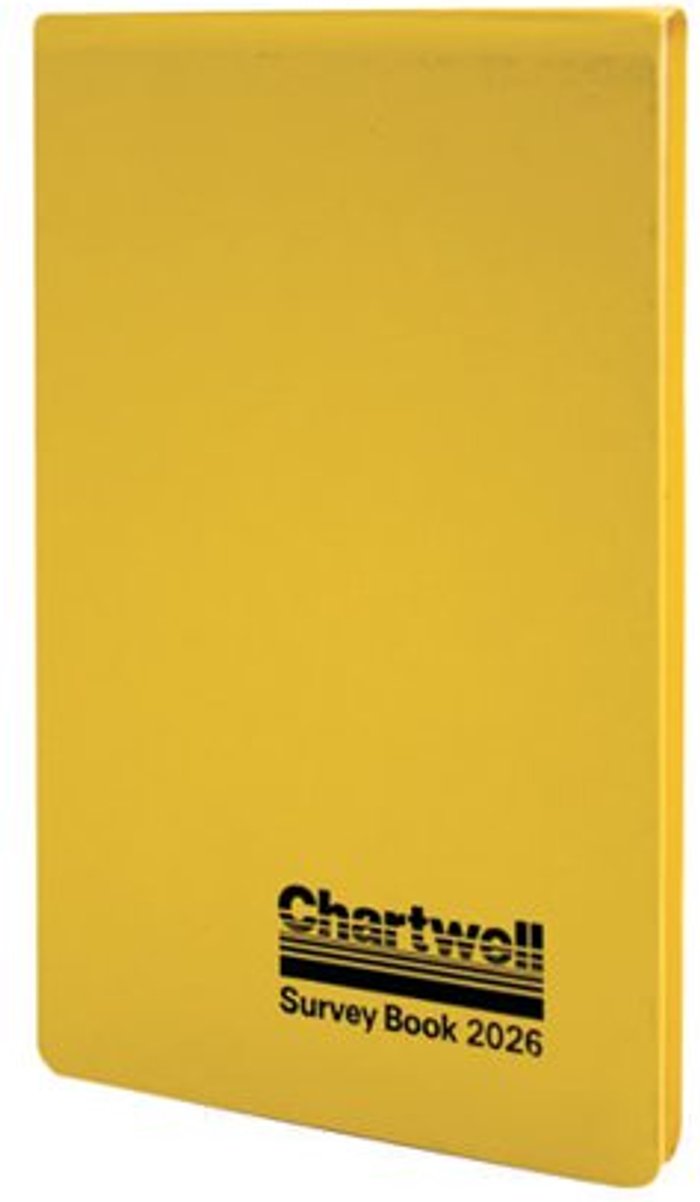 Office Monster | Chartwell Exacompta Chartwell Lined Weather Resistant Field Book 130x205mm 2026 Chartwell Exacompta Chartwell Lined Weather Resistant Field Book 130x205mm 2026