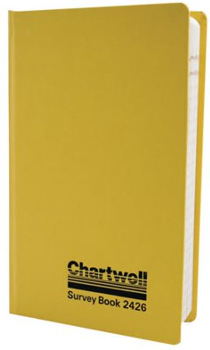 Office Monster | Chartwell Exacompta Chartwell Weather Resistant Level Book 192x120mm 2426 Chartwell Exacompta Chartwell Weather Resistant Level Book 192x120mm 2426