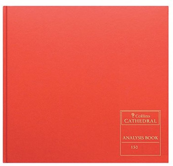 Office Monster | Collins Cathedral Collins Cathedral Analysis Book 7 Cash Columns 96 Pages 812107/9 Collins Cathedral Collins Cathedral Analysis Book 7 Cash Columns 96 Pages 812107/9