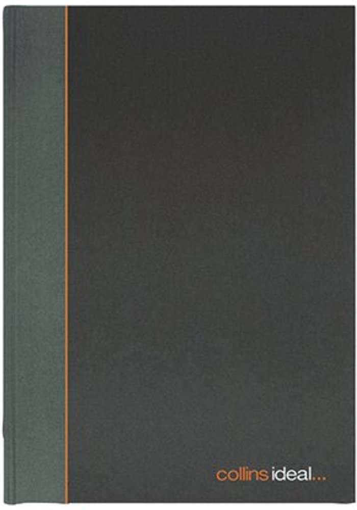 Office Monster | Collins Collins Ideal Feint Ruled Casebound Notebook 192 Pages A4 6428 Collins Collins Ideal Feint Ruled Casebound Notebook 192 Pages A4 6428