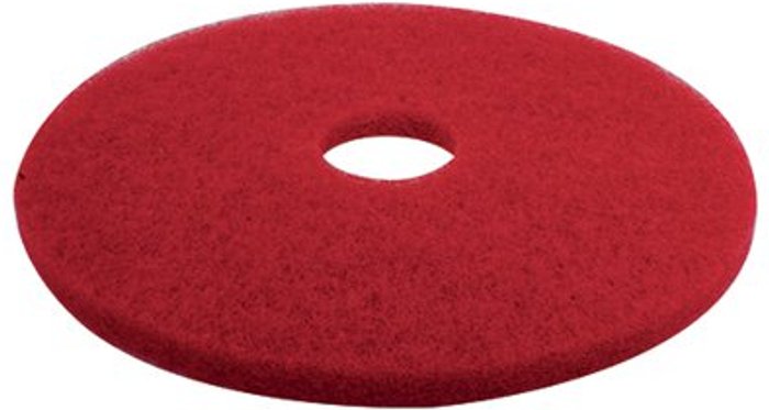 Office Monster | 3M 3M Buffing Floor Pad 430mm Red (Pack of 5) 2nd RD17 3M 3M Buffing Floor Pad 430mm Red (Pack of 5) 2nd RD17