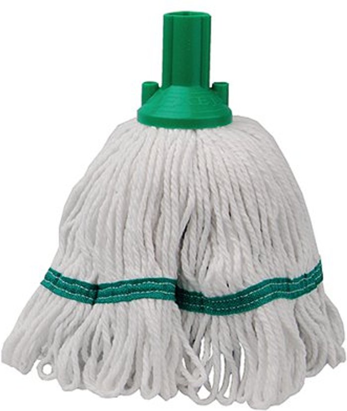 Office Monster | Contico Exel Revolution 250g Mop Head Green 103075 Contico Exel Revolution 250g Mop Head Green 103075
