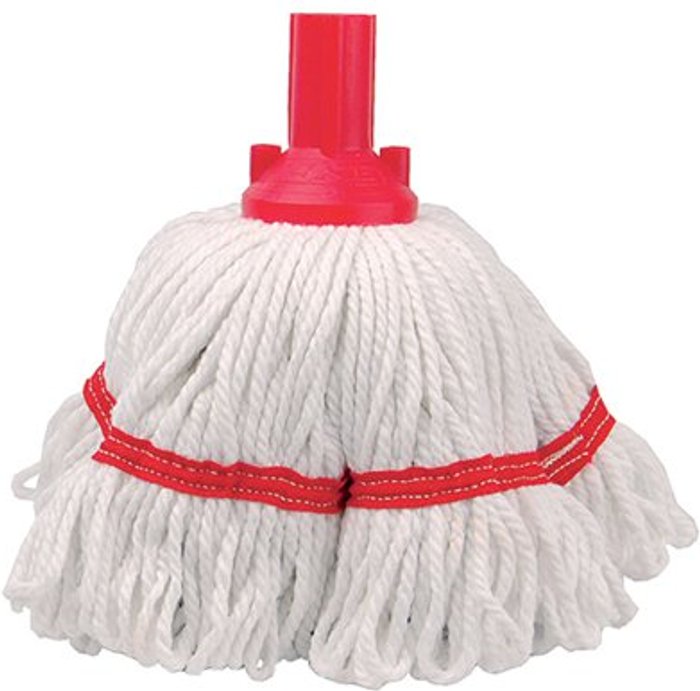 Office Monster | Contico Exel Revolution 250g Mop Head Red 103075 Contico Exel Revolution 250g Mop Head Red 103075