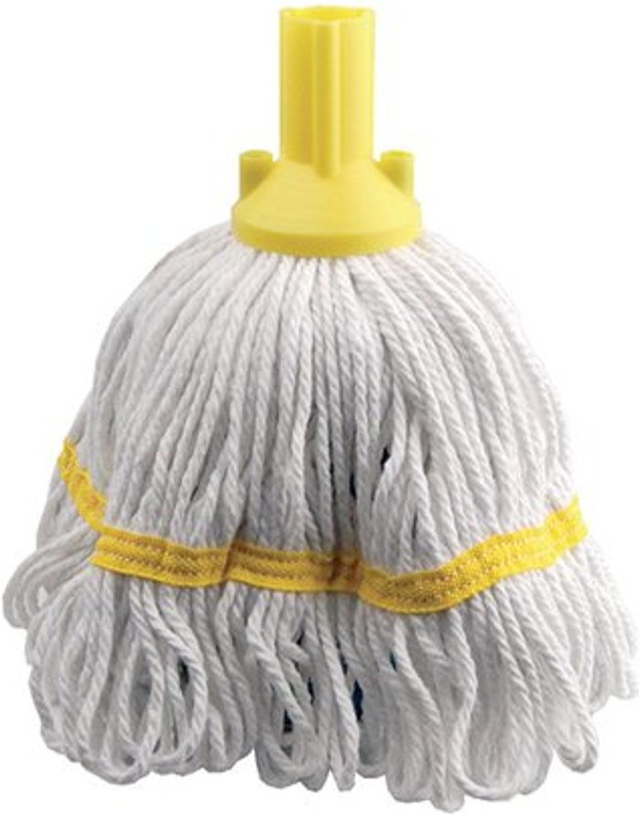 Office Monster | Contico Exel Revolution 250g Mop Head Yellow 103075 Contico Exel Revolution 250g Mop Head Yellow 103075