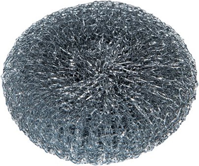 Office Monster | Unbranded Galvanised Steel Scourer Medium (Pack of 10) 102589 Unbranded Galvanised Steel Scourer Medium (Pack of 10) 102589