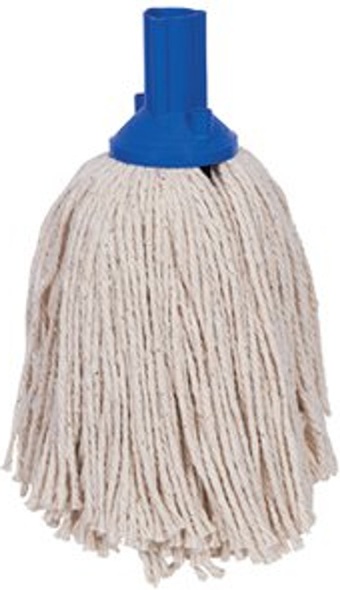 Office Monster | Contico Exel 250g Mop Head Blue (Pack of 10) 102268 Contico Exel 250g Mop Head Blue (Pack of 10) 102268