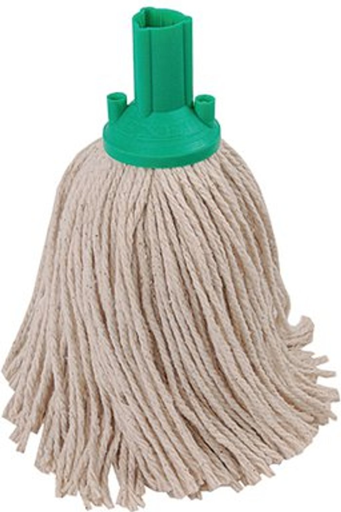 Office Monster | Contico Exel 250g Mop Head Green (Pack of 10) 102268 Contico Exel 250g Mop Head Green (Pack of 10) 102268