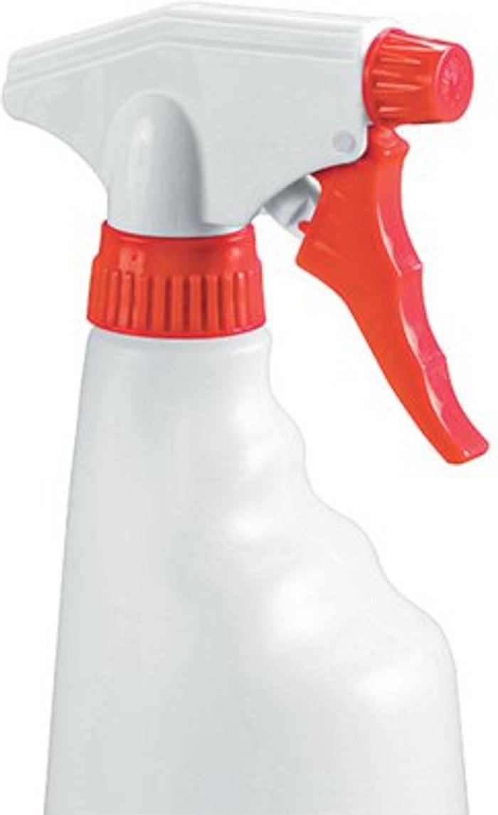 Office Monster | 2Work 2Work Trigger Spray Refill Bottle Red (Pack of 4) 101958RD 2Work 2Work Trigger Spray Refill Bottle Red (Pack of 4) 101958RD