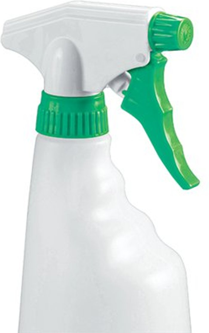 Office Monster | 2Work 2Work Trigger Spray Refill Bottle Green (Pack of 4) 101958GN 2Work 2Work Trigger Spray Refill Bottle Green (Pack of 4) 101958GN