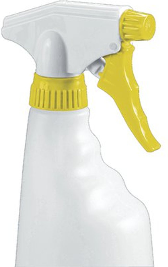 Office Monster | 2Work 2Work Trigger Spray Refill Bottle Yellow (Pack of 4) 101958YL 2Work 2Work Trigger Spray Refill Bottle Yellow (Pack of 4) 101958YL