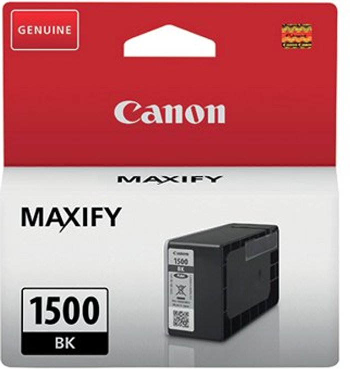 Office Monster | Canon Canon PGI-1500BK Black Ink Cartridge 9218B001 Canon Canon PGI-1500BK Black Ink Cartridge 9218B001