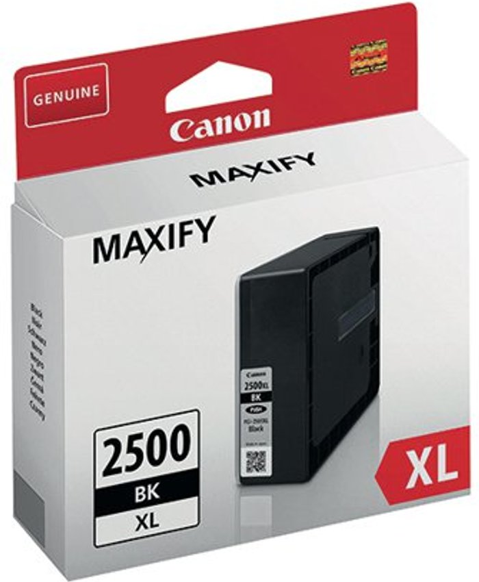 Office Monster | Canon Canon PGI-2500XL BK Inkjet Cartridge High Yield Black 9254B001 Canon Canon PGI-2500XL BK Inkjet Cartridge High Yield Black 9254B001