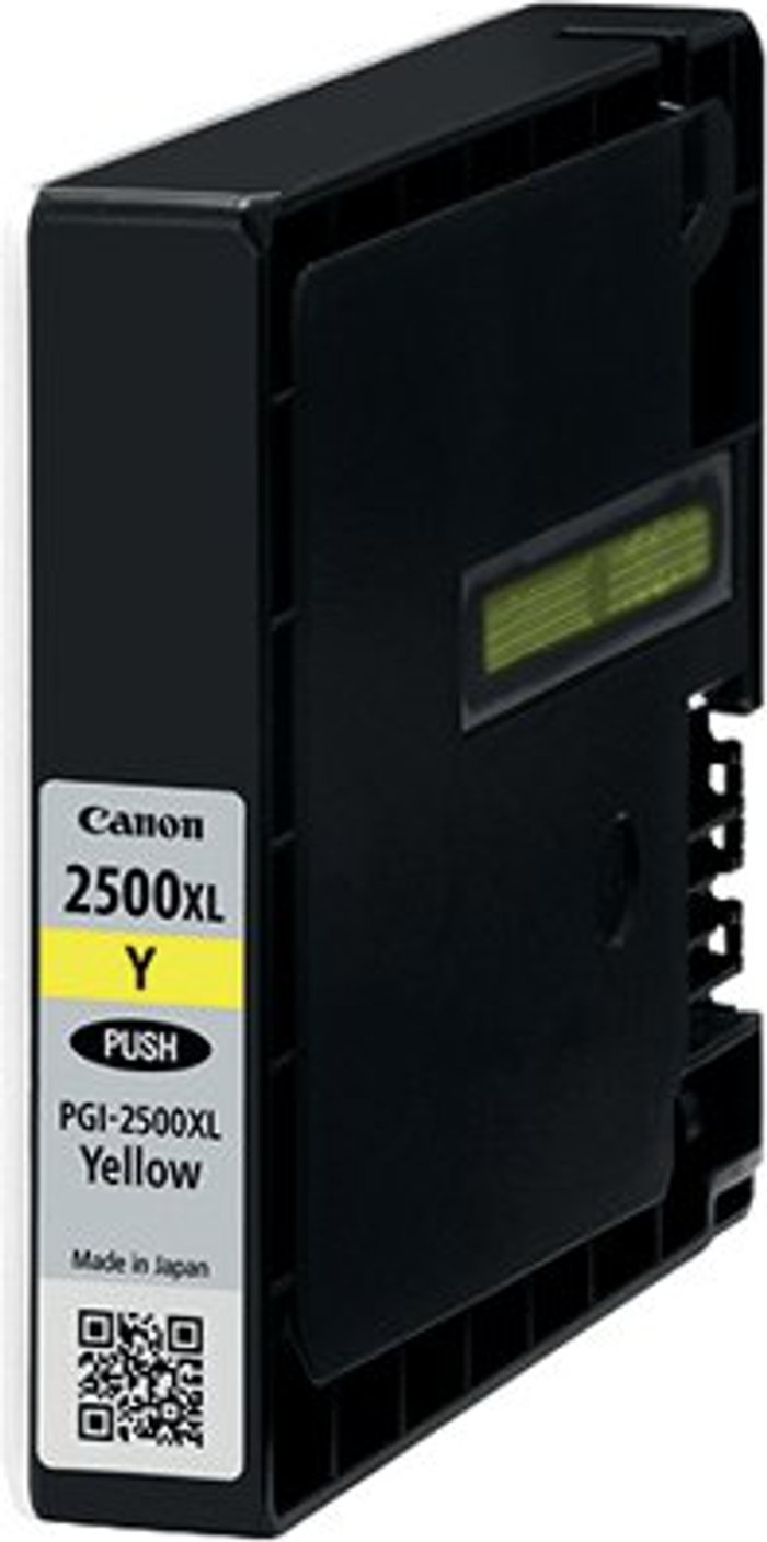 Office Monster | Canon Canon PGI-2500Xl Yellow Inkjet Cartridge 9267B001 Canon Canon PGI-2500Xl Yellow Inkjet Cartridge 9267B001
