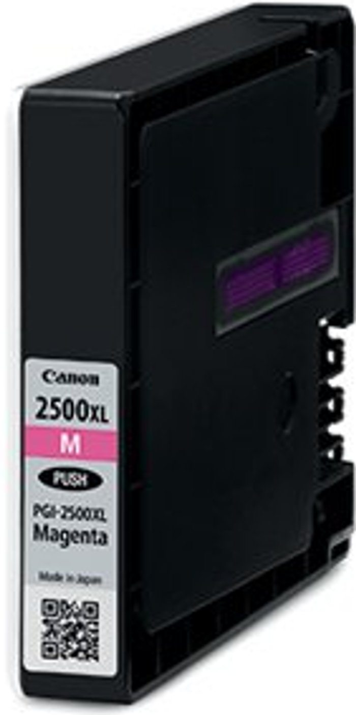 Office Monster | Canon Canon PGI-2500XL M Inkjet Cartridge High Yield Magenta 9266B001 Canon Canon PGI-2500XL M Inkjet Cartridge High Yield Magenta 9266B001