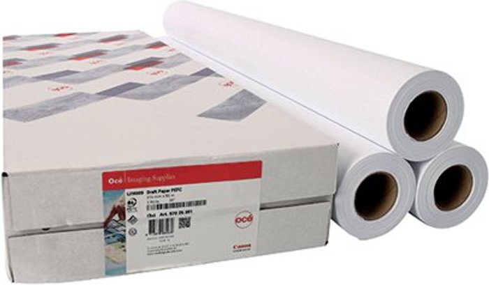 Office Monster | Canon Canon Uncoated Draft Inkjet Paper 841mmx91m 97025714 Canon Canon Uncoated Draft Inkjet Paper 841mmx91m 97025714