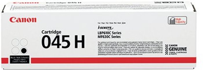 Office Monster | Canon Canon 045H Toner Cartridge High Yield Black 1246C002 Canon Canon 045H Toner Cartridge High Yield Black 1246C002