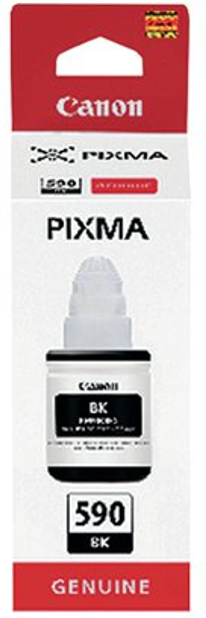 Office Monster | Canon Canon Gi-590 Black Ink Bottle 1603C001 Canon Canon Gi-590 Black Ink Bottle 1603C001