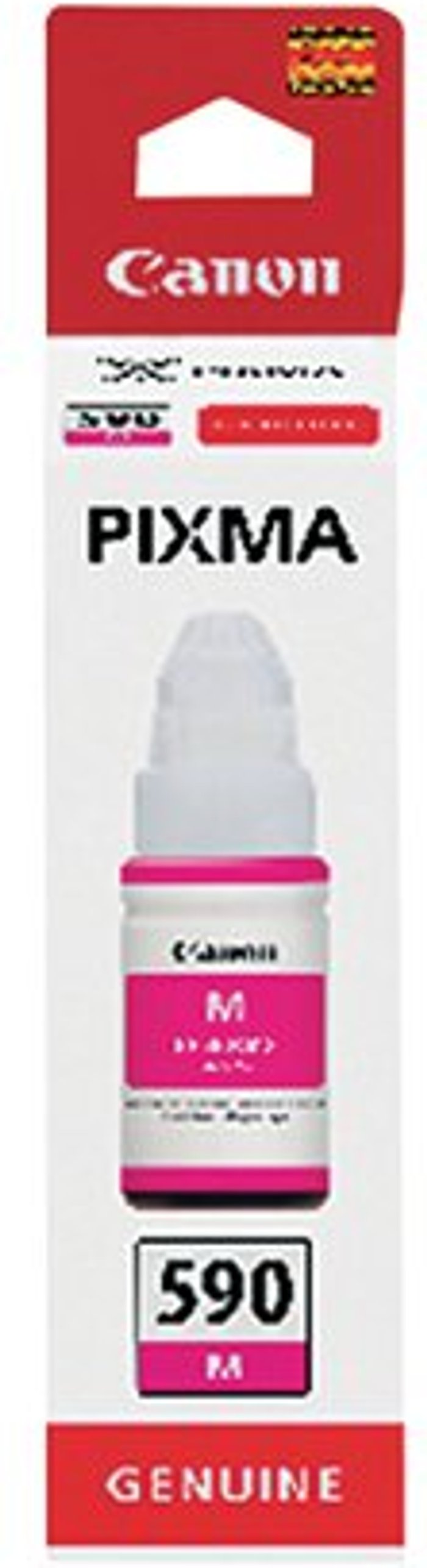 Office Monster | Canon Canon Gi-590 Magenta Ink Bottle 1605C001 Canon Canon Gi-590 Magenta Ink Bottle 1605C001