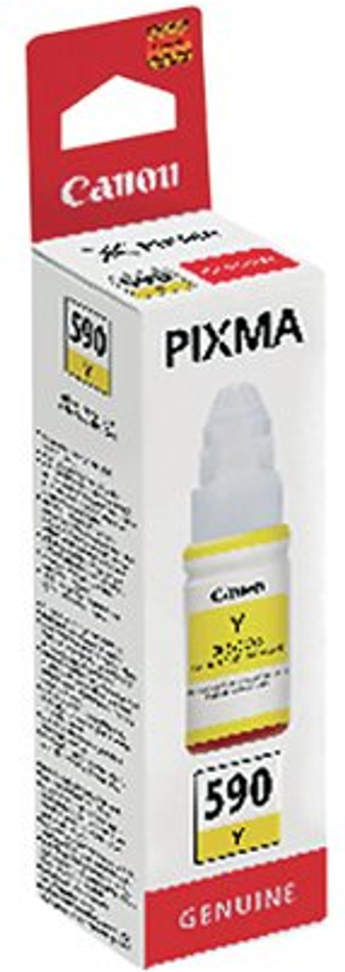 Office Monster | Canon Canon Gi-590 Yellow Ink Bottle 1606C001 Canon Canon Gi-590 Yellow Ink Bottle 1606C001