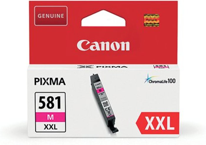 Office Monster | Canon Canon CLI-581XXL Magenta Ink Cartridge 1996C001 Canon Canon CLI-581XXL Magenta Ink Cartridge 1996C001