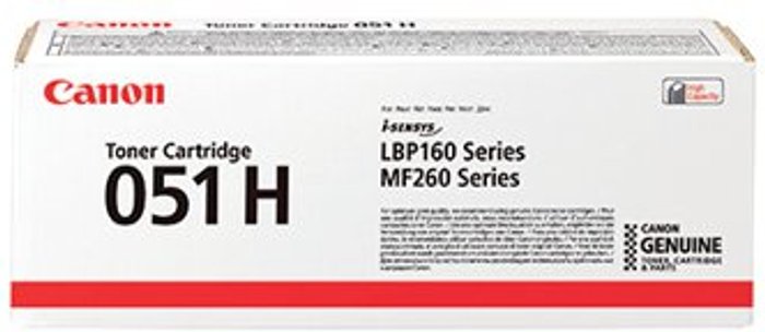 Office Monster | Canon Canon 051H Toner Cartridge High Yield Black 2169C002 Canon Canon 051H Toner Cartridge High Yield Black 2169C002
