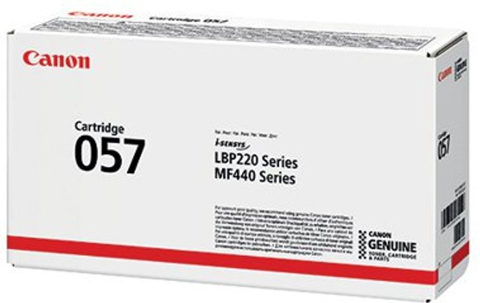 Office Monster | Canon Canon 057 Black Laser Toner Cartridge 3009C002 Canon Canon 057 Black Laser Toner Cartridge 3009C002