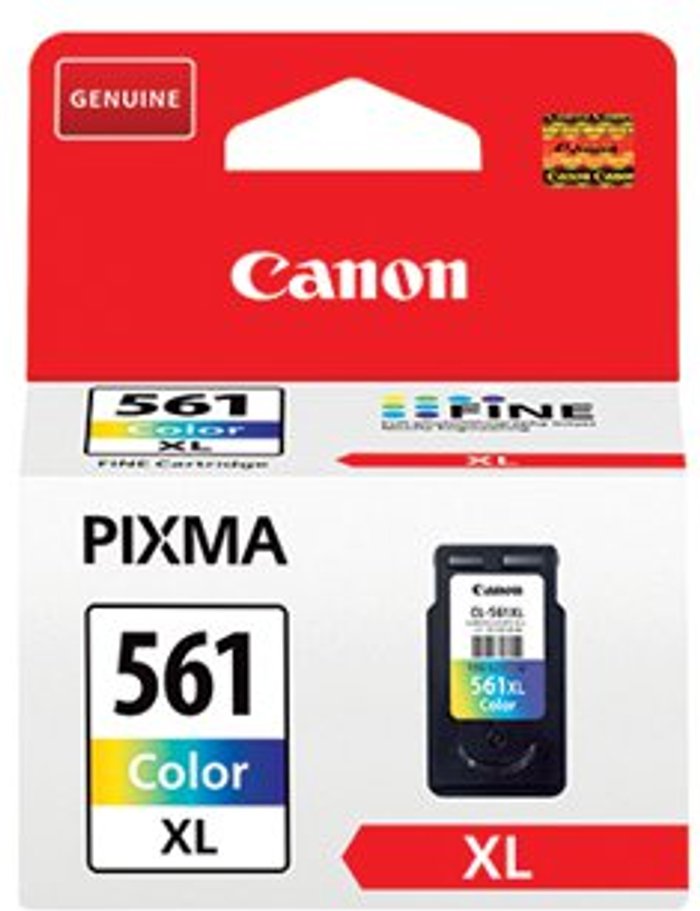 Office Monster | Canon Canon CLI-561 XL High Yield Ink Cartridge CMY 3730C001 Canon Canon CLI-561 XL High Yield Ink Cartridge CMY 3730C001