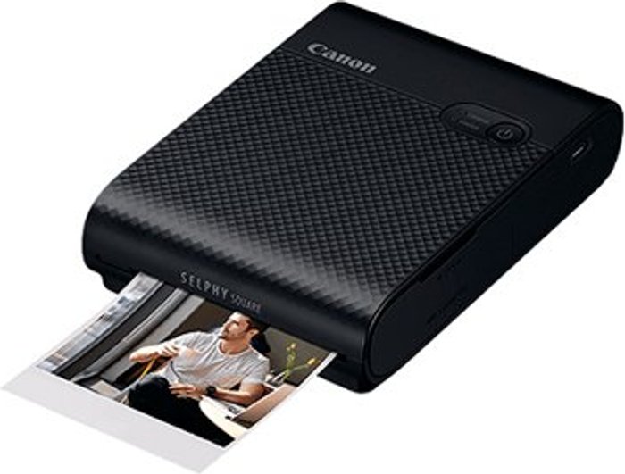 Office Monster | Canon CANON SELPHY Square QX10 Photo Printer - Black, Black Canon CANON SELPHY Square QX10 Photo Printer - Black, Black