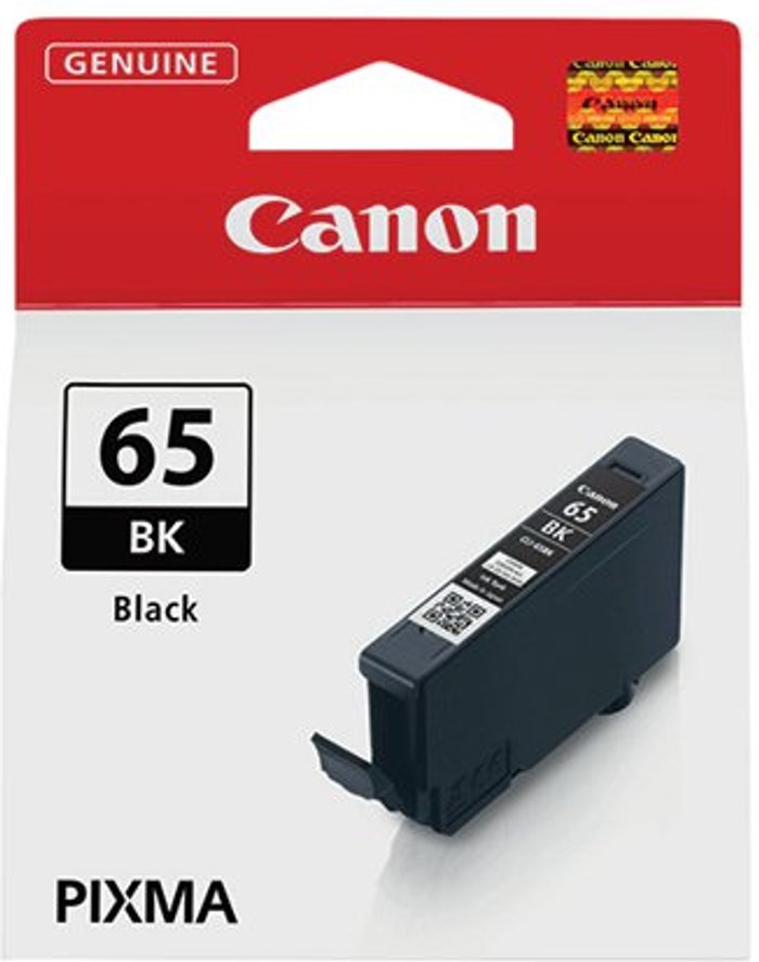Office Monster | Canon Canon CLI-65PBK Inkjet Cartridge Photo Black 4215C001 Canon Canon CLI-65PBK Inkjet Cartridge Photo Black 4215C001