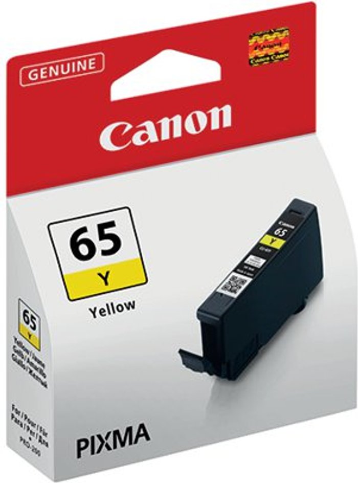 Office Monster | Canon Canon CLI-65 Y - yellow - original - ink tank Canon Canon CLI-65 Y - yellow - original - ink tank