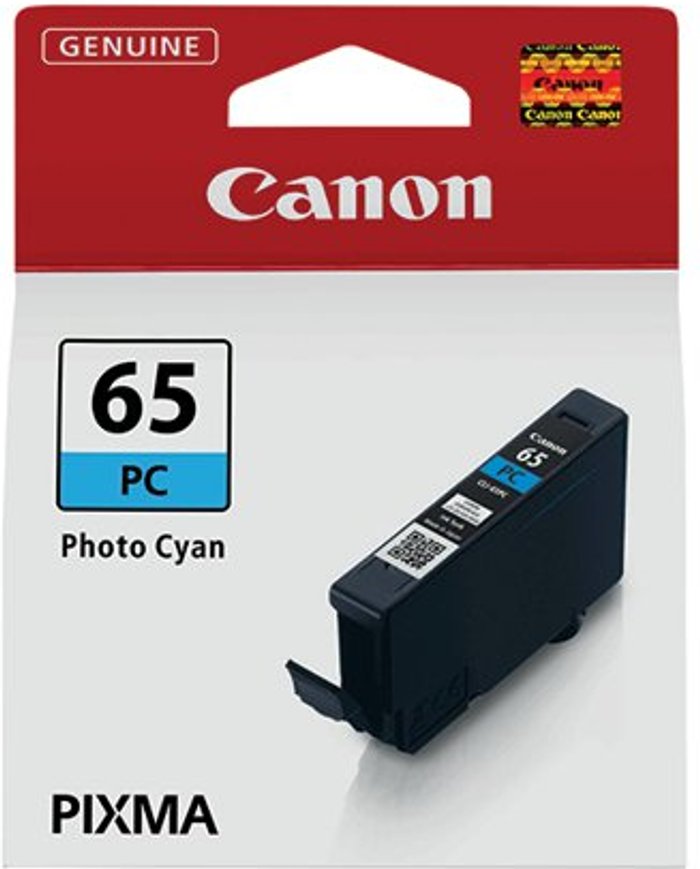 Office Monster | Canon Canon CLI-65PC Inkjet Cartridge Photo Cyan 4220C001 Canon Canon CLI-65PC Inkjet Cartridge Photo Cyan 4220C001