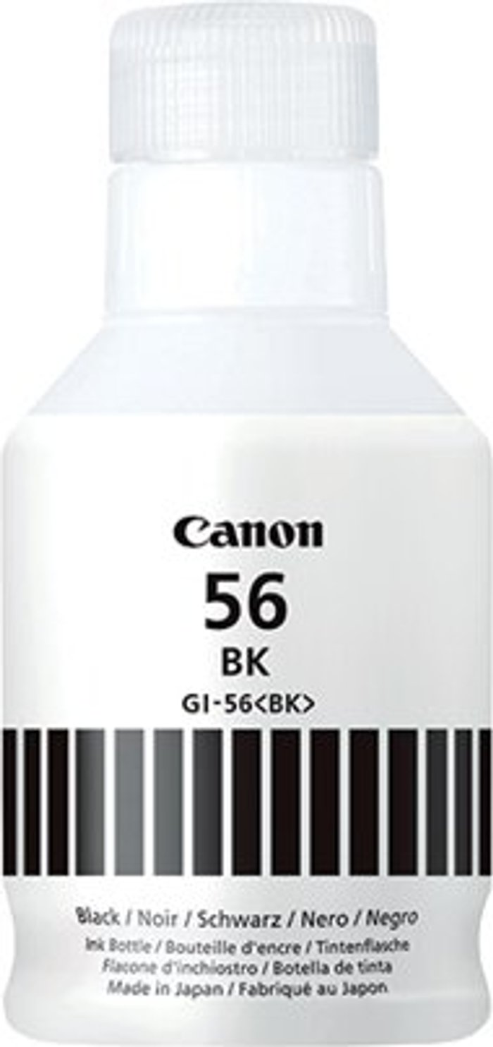Office Monster | Canon Canon GI-56BK Ink Bottle Black 4412C001 Canon Canon GI-56BK Ink Bottle Black 4412C001
