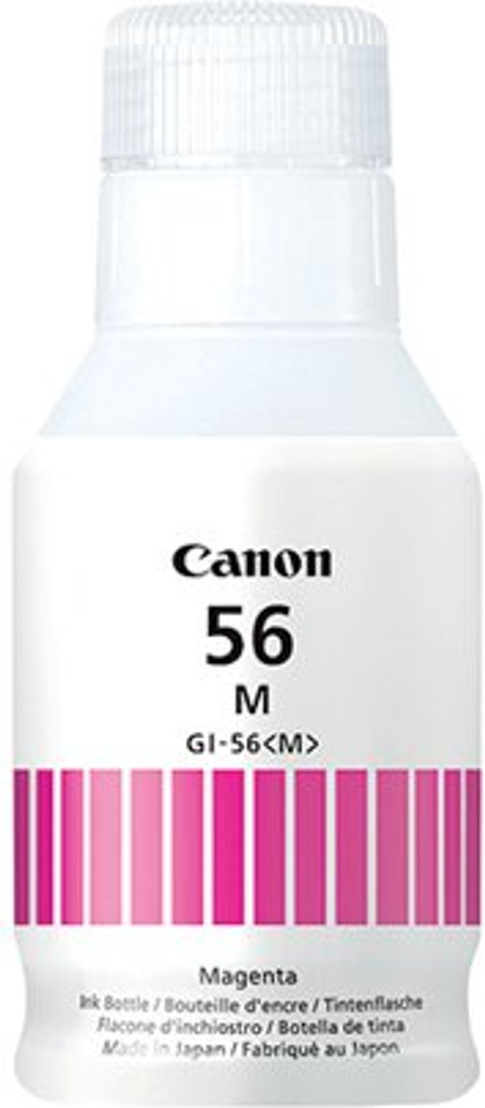 Office Monster | Canon Canon GI-56M Ink Bottle Magenta 4431C001 Canon Canon GI-56M Ink Bottle Magenta 4431C001