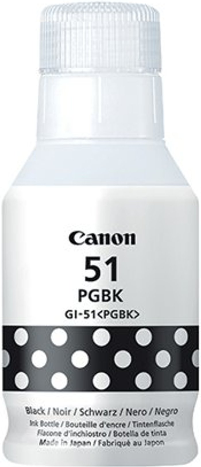 Office Monster | Canon CANON GI-51 Black Ink Cartridge Canon CANON GI-51 Black Ink Cartridge