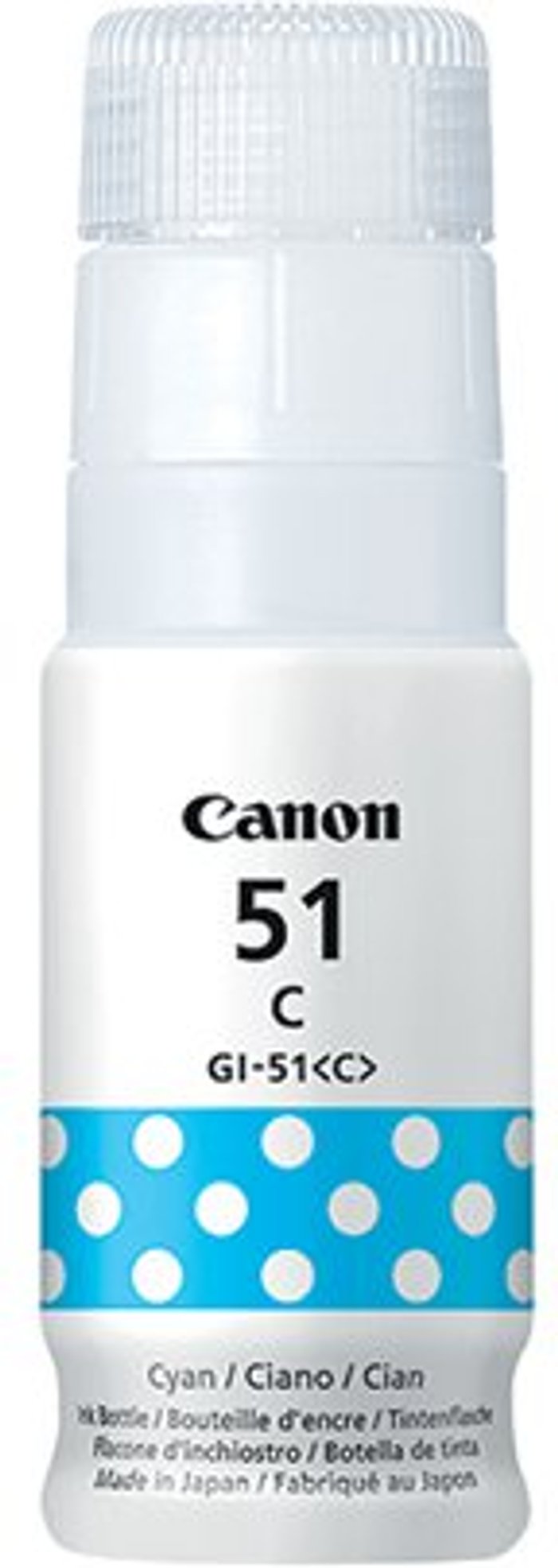 Office Monster | Canon CANON GI-51 Cyan Ink Cartridge Canon CANON GI-51 Cyan Ink Cartridge