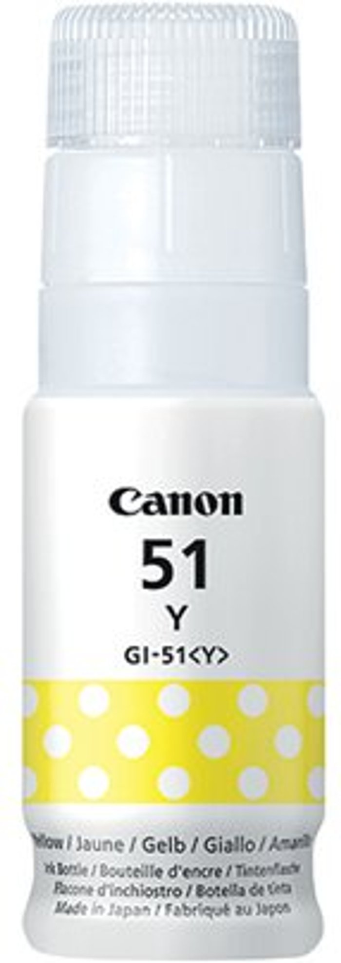 Office Monster | Canon CANON GI-51 Yellow Ink Cartridge Canon CANON GI-51 Yellow Ink Cartridge