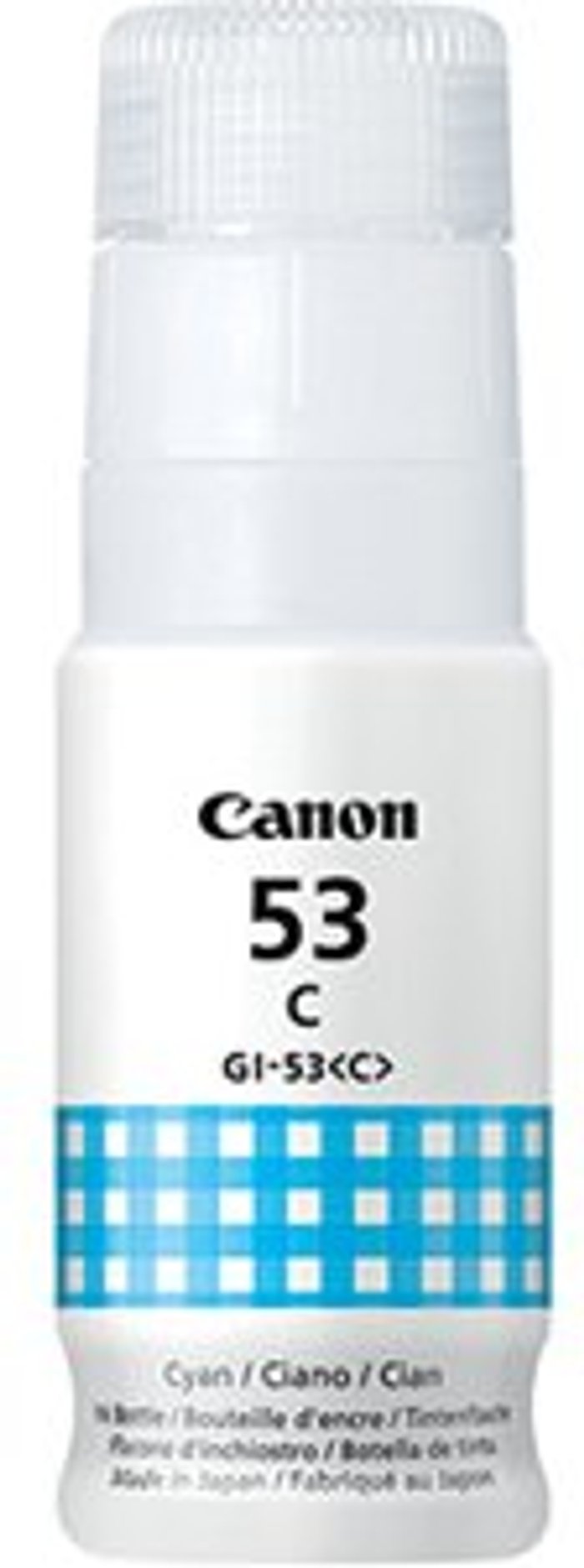 Office Monster | Canon Canon GI-53 C EUR Cyan Ink Bottle 4673C001 Canon Canon GI-53 C EUR Cyan Ink Bottle 4673C001