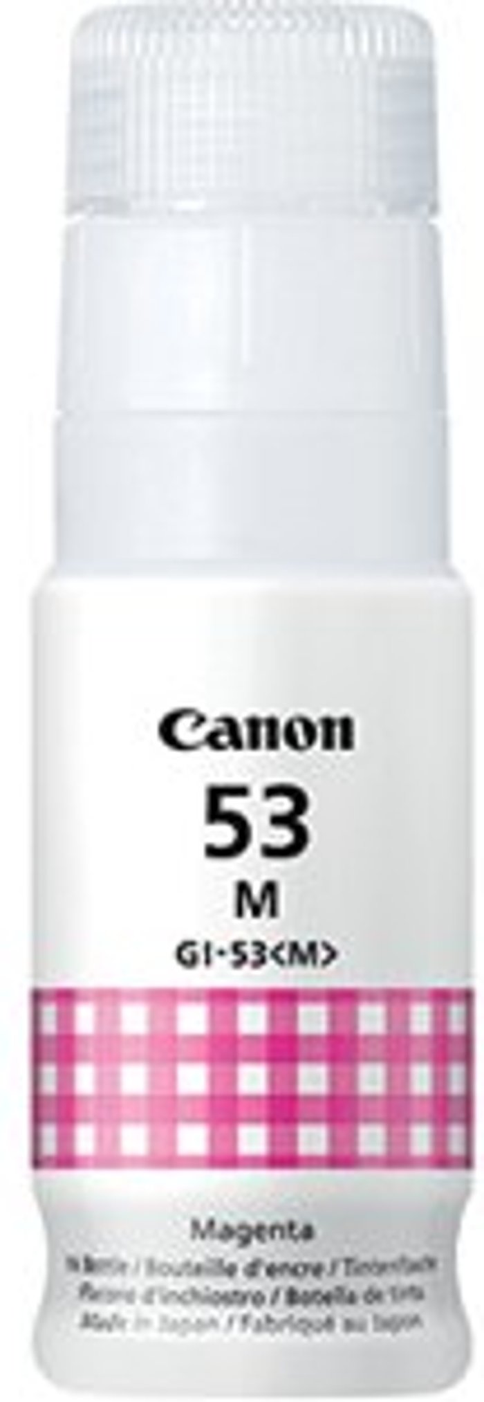 Office Monster | Canon Canon GI-53 M EUR Magenta Ink Bottle 4681C001 Canon Canon GI-53 M EUR Magenta Ink Bottle 4681C001