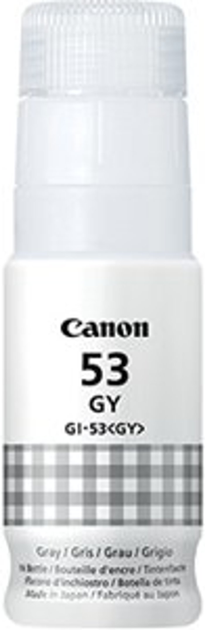 Office Monster | Canon Canon GI-53GY Ink Bottle Grey 4708C001 Canon Canon GI-53GY Ink Bottle Grey 4708C001