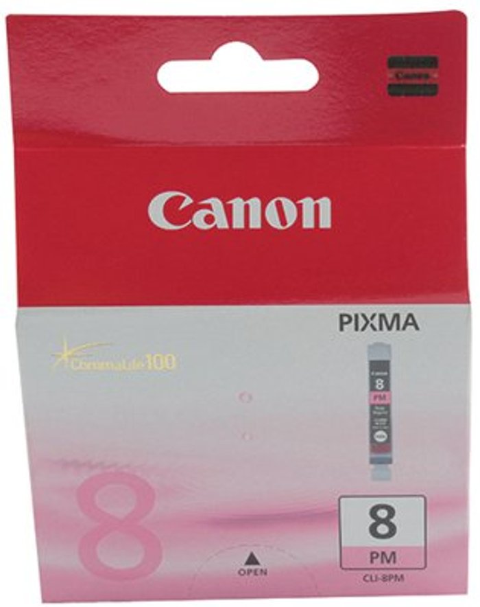 Office Monster | Canon Canon CLI-8PM Magenta Inkjet Cartridge 0625B001 Canon Canon CLI-8PM Magenta Inkjet Cartridge 0625B001