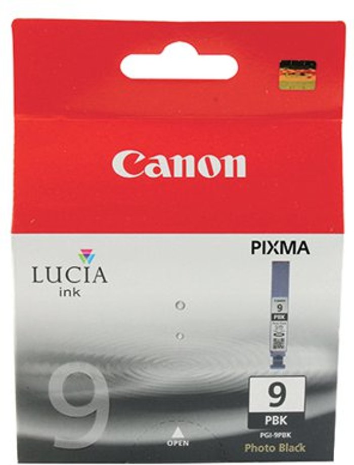 Office Monster | Canon Canon PGI-9PBK Inkjet Cartridge Photo Black 1034B001 Canon Canon PGI-9PBK Inkjet Cartridge Photo Black 1034B001