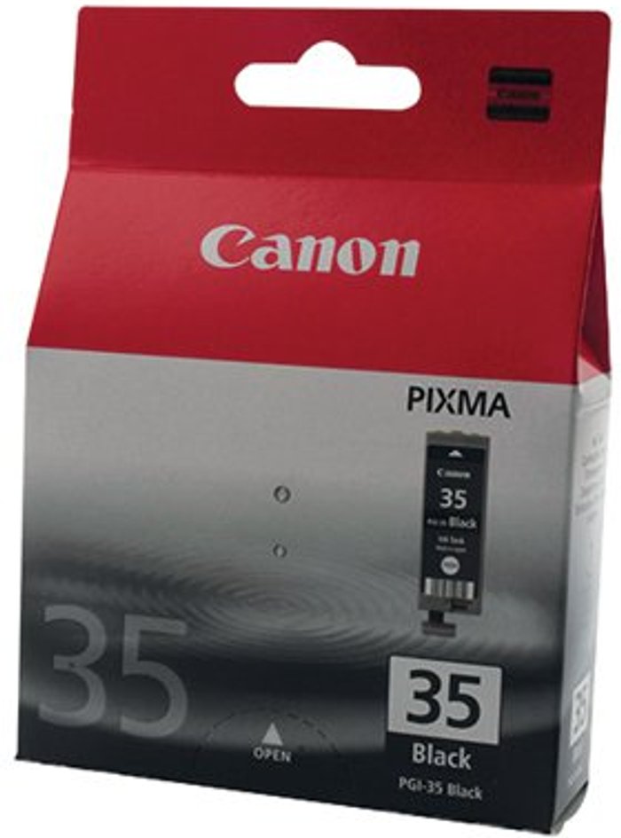 Office Monster | Canon Canon PGI-35BK Black Ink Cartridge 1509B001 Canon Canon PGI-35BK Black Ink Cartridge 1509B001