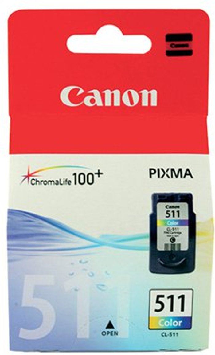 Office Monster | Canon Canon CL-511 C/M/Y Colour Ink Cartridge Canon Canon CL-511 C/M/Y Colour Ink Cartridge