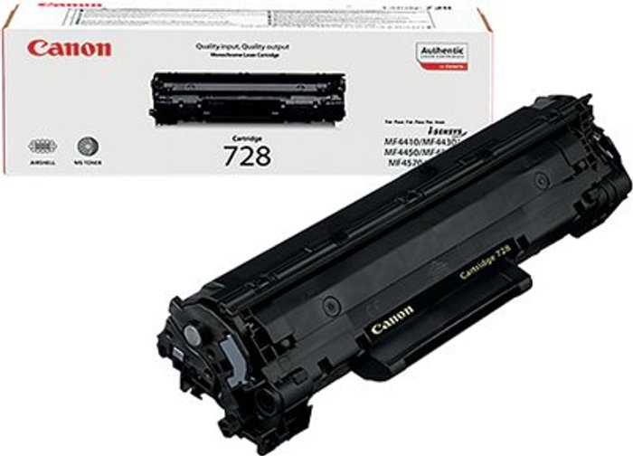 Office Monster | Canon Canon 728 Standard Capacity Black Toner Cartridges 3481B002AA Canon Canon 728 Standard Capacity Black Toner Cartridges 3481B002AA