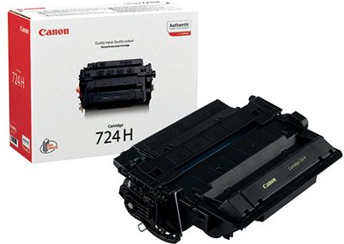 Office Monster | Canon Canon 724H Black Toner Cartridge 3484B002AA Canon Canon 724H Black Toner Cartridge 3484B002AA