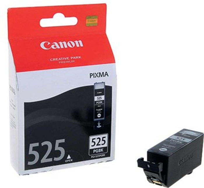 Office Monster | Canon Canon PGI-525PGBK Pigment Black Ink Cartridge 4529B001 Canon Canon PGI-525PGBK Pigment Black Ink Cartridge 4529B001